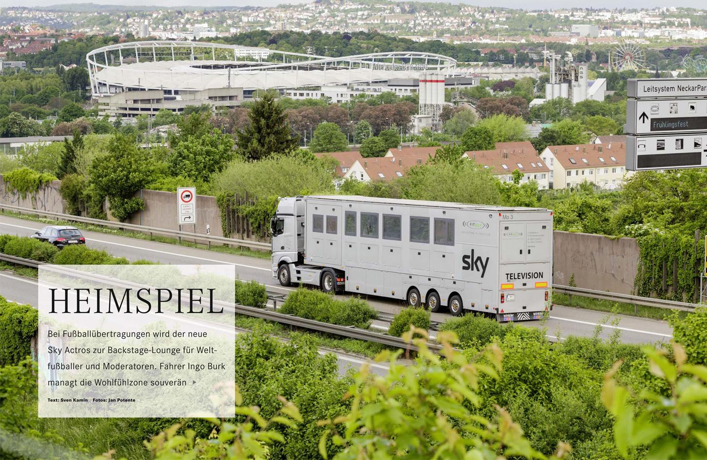Transporter Magazin Cover